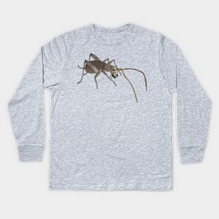 Weta biggest insect Kids Long Sleeve T-Shirt